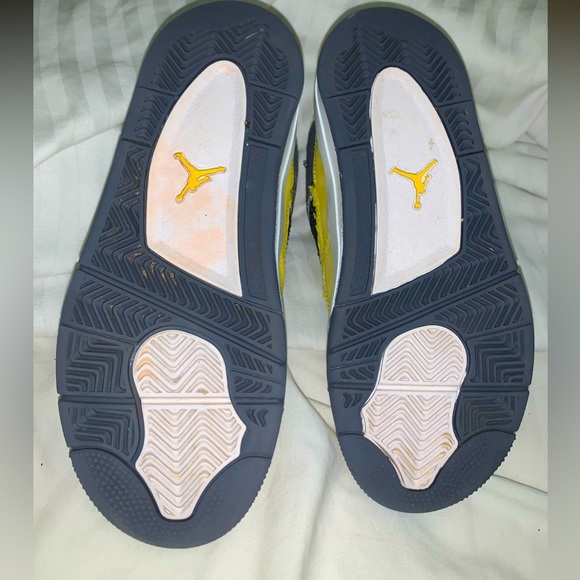 Jordan 4 Retro Lighting (2021) PS - Picture 5 of 6